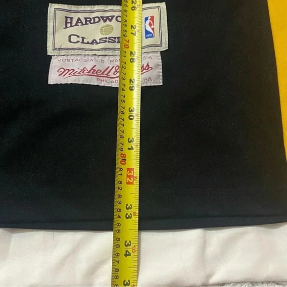 Lakers 34 O’Neal Mitchell & Ness classic NBA jersey vintage collectibles L - Picture 7 of 8